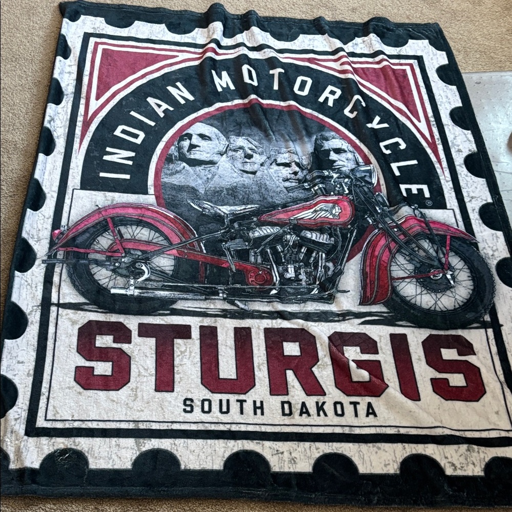 Indian Motorcycle Sturgis Blanket
